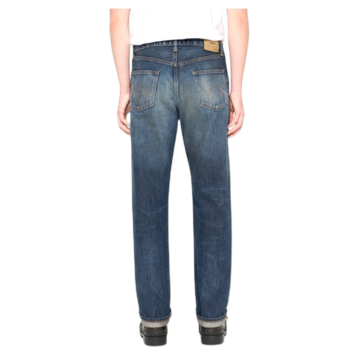 Jeans Edwin Regular Straight Japan - Blue Dark Used