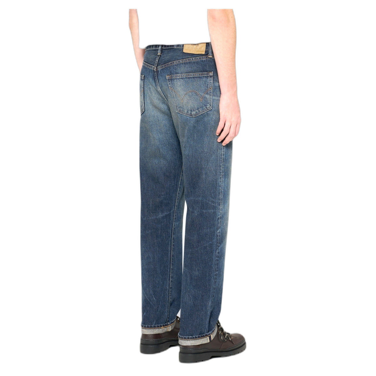 Jeans Edwin Regular Straight Japan - Blue Dark Used