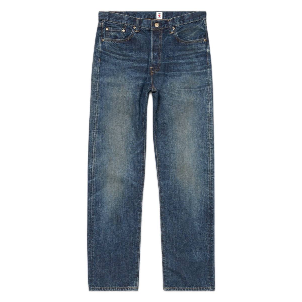 Jeans Edwin Regular Straight Japan - Blue Dark Used