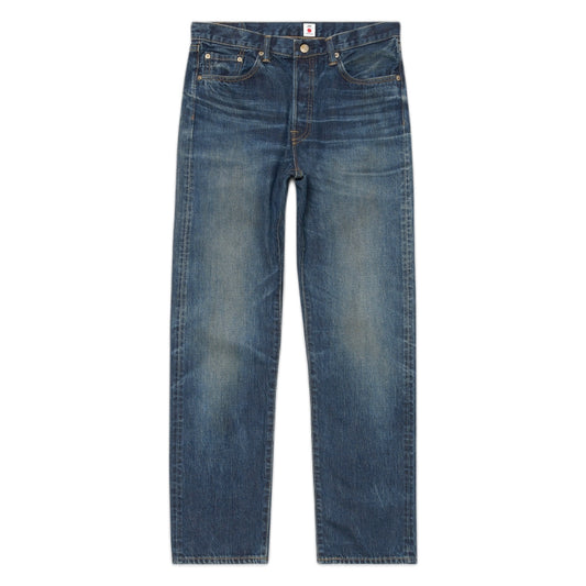 Jeans Edwin Regular Straight Japan - Blue Dark Used