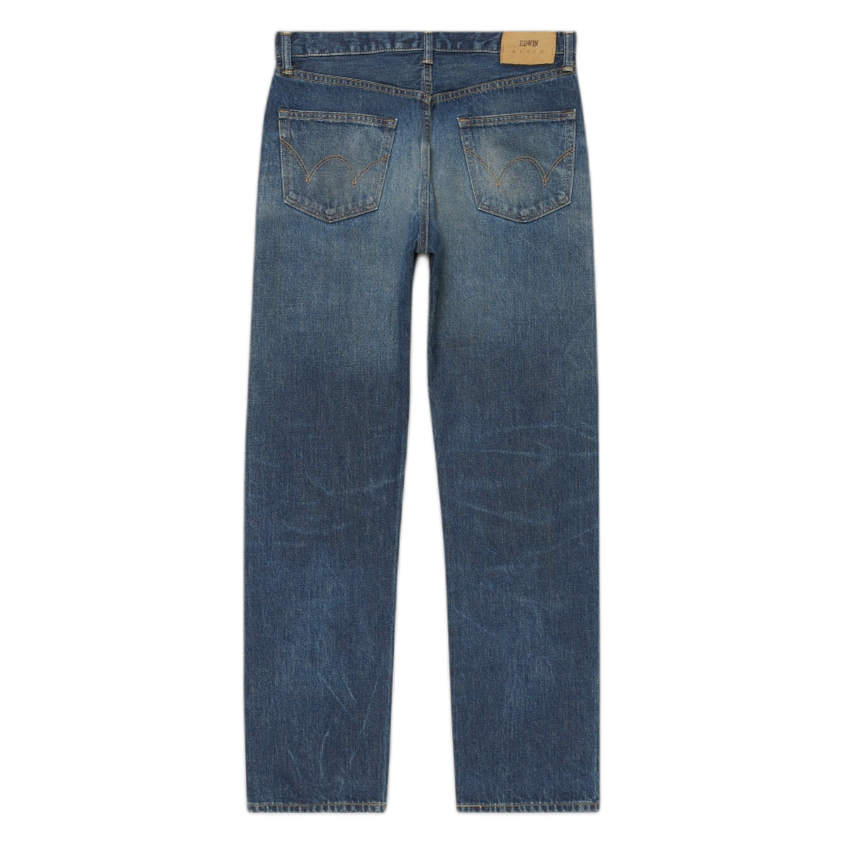 Jeans Edwin Regular Straight Japan - Blue Dark Used
