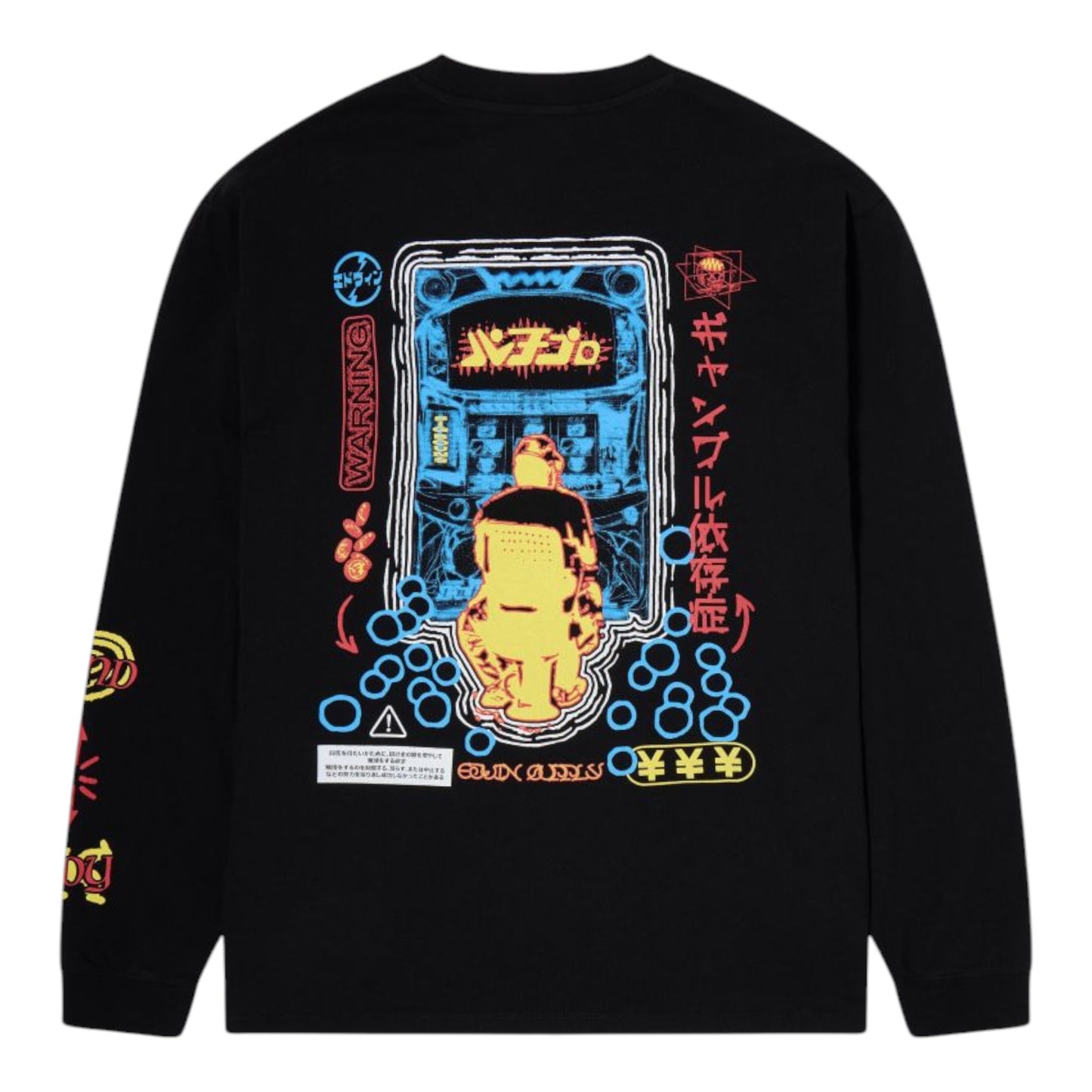 Longsleeve Edwin Pachinko TS LS - Black
