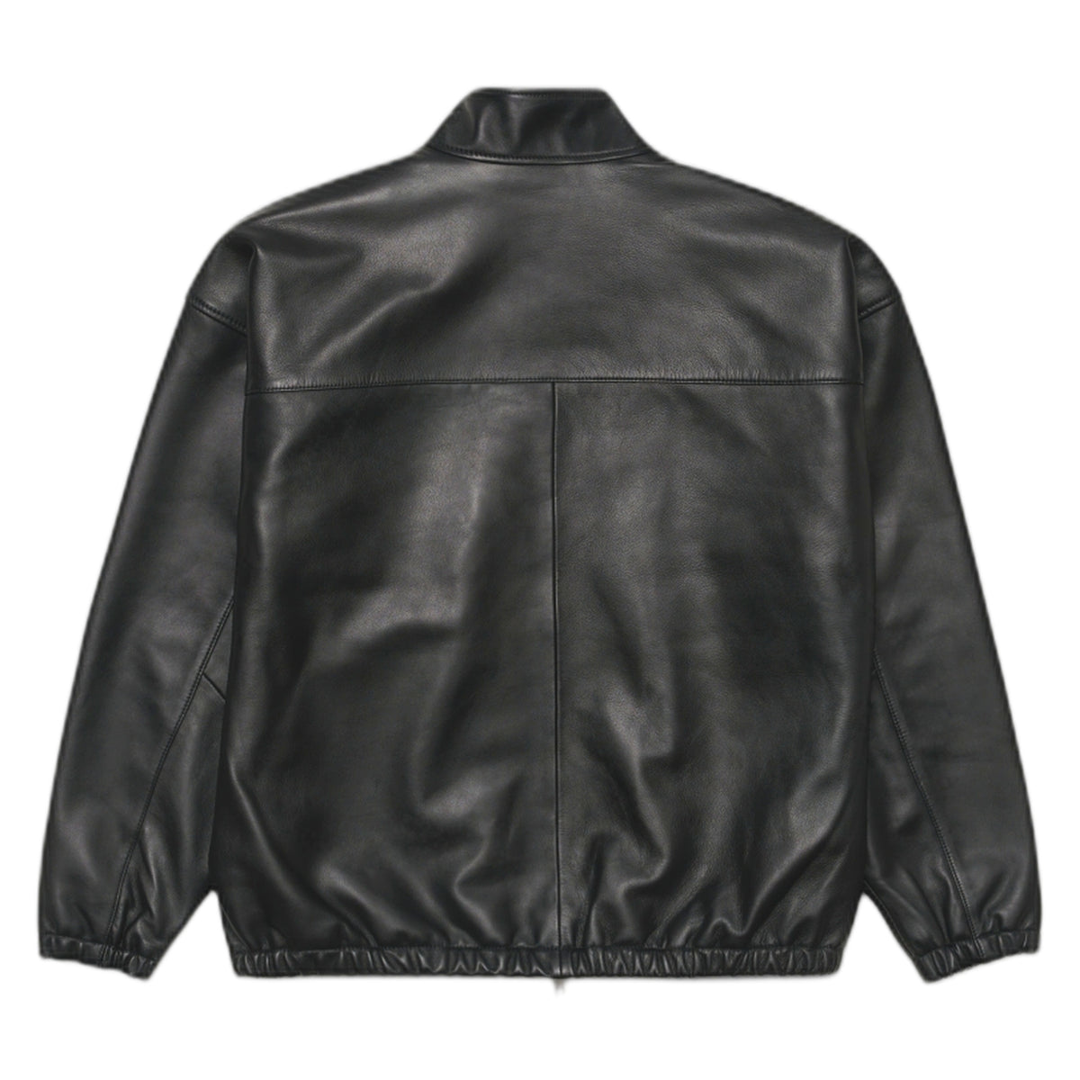 Giacca Edwin In Pelle Fury Jacket - Black