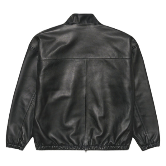 Giacca Edwin In Pelle Fury Jacket - Black