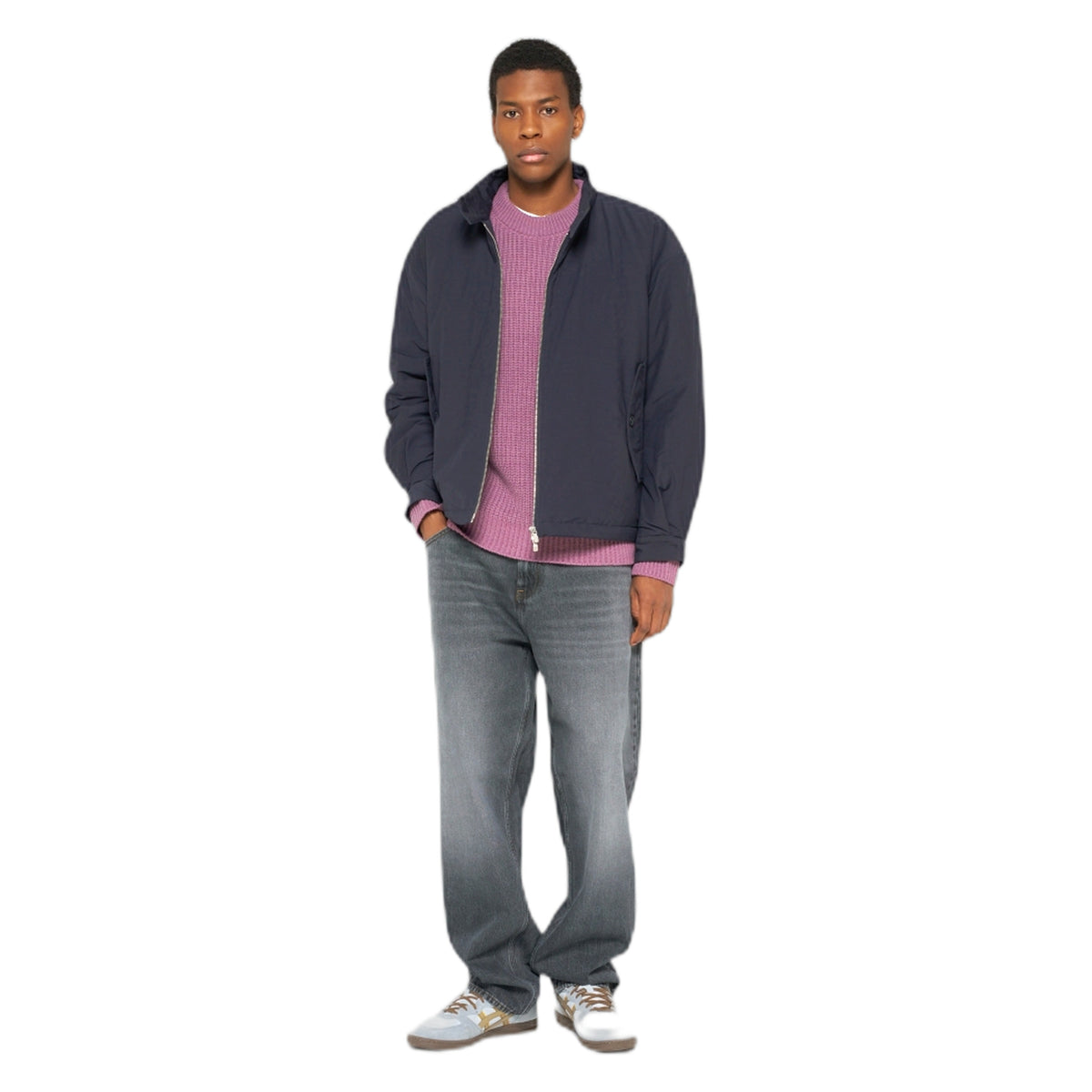 Giacca Edwin Chester jacket - Dark Navy