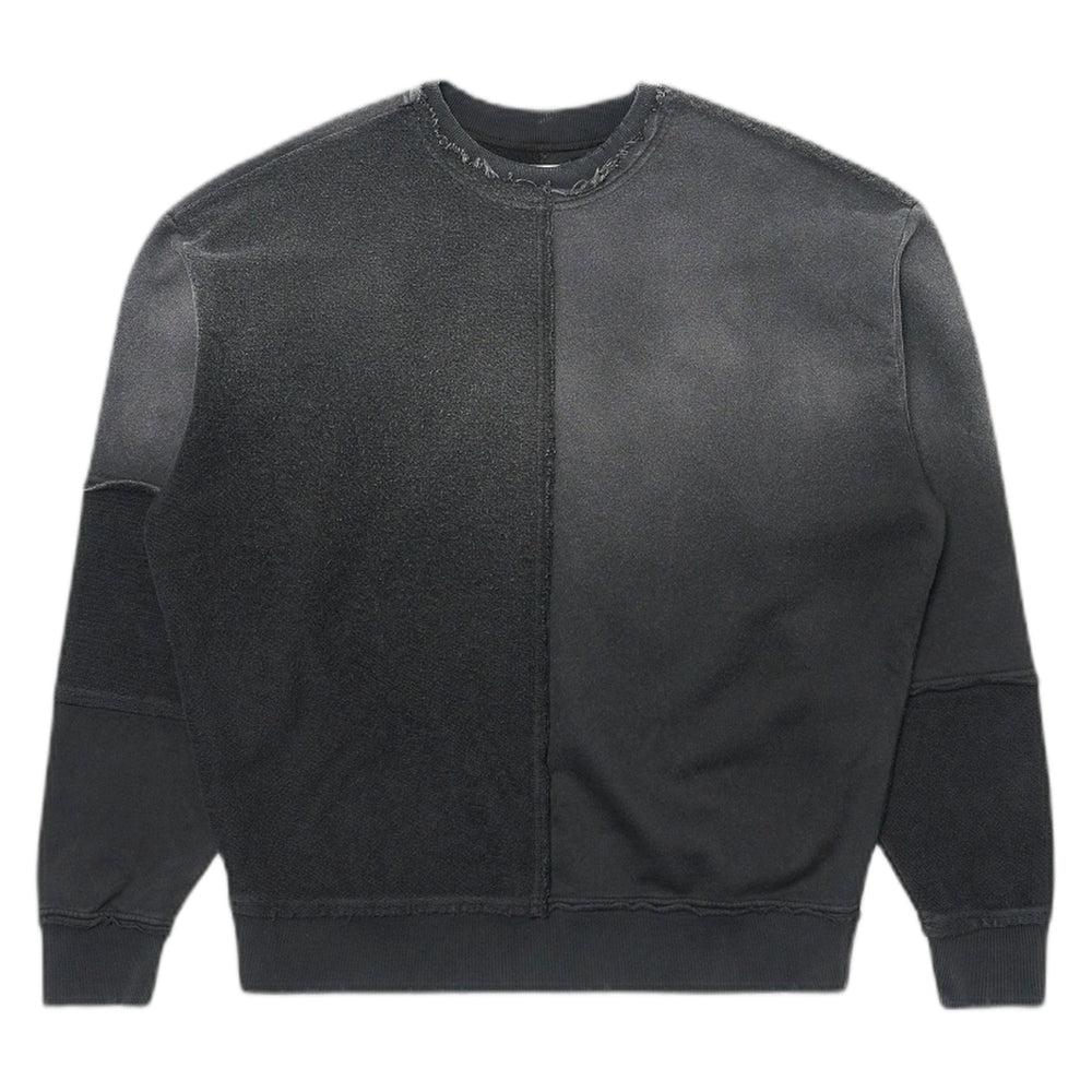 Felpa Edwin Bluff Sweat - Black