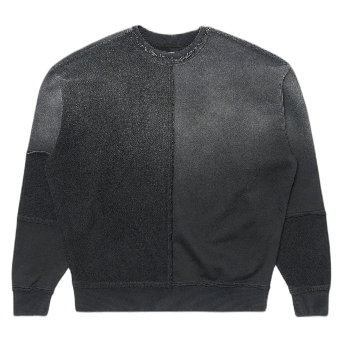 Felpa Edwin Bluff Sweat - Black