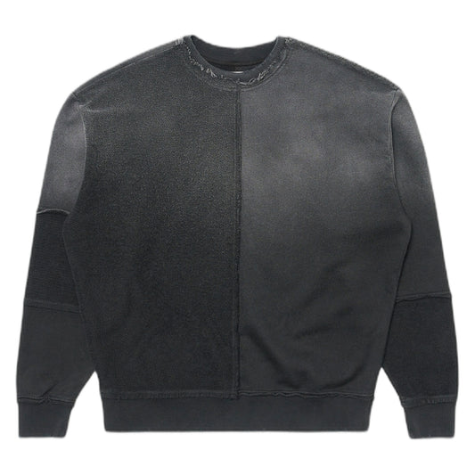 Felpa Edwin Bluff Sweat - Black