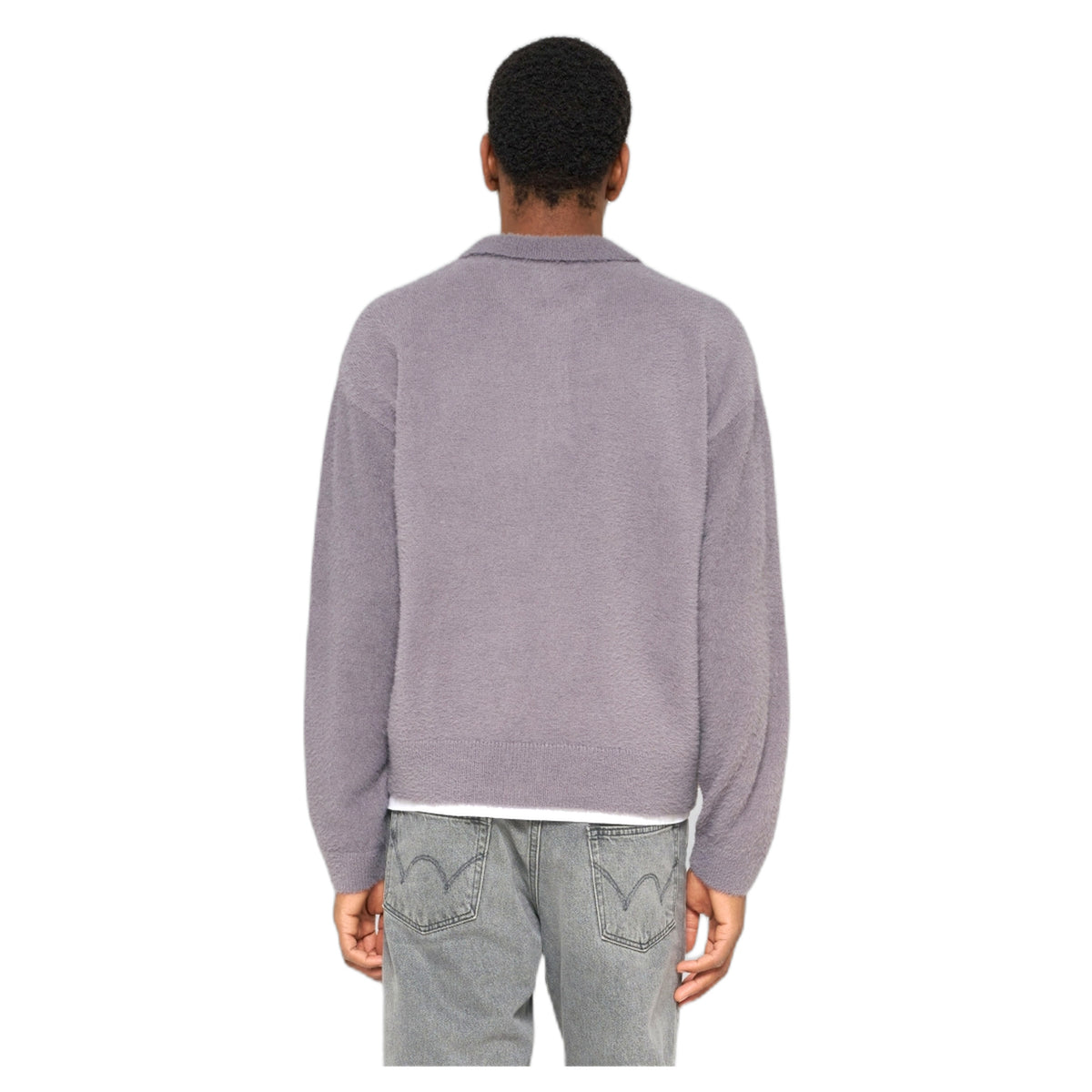 Maglione Edwin Dex Polo Sweater - Excalibur