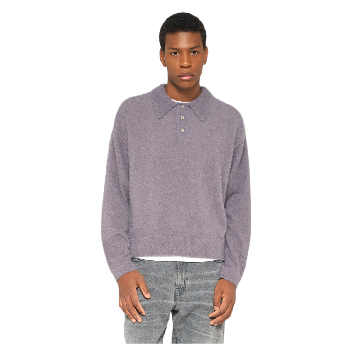 Maglione Edwin Dex Polo Sweater - Excalibur
