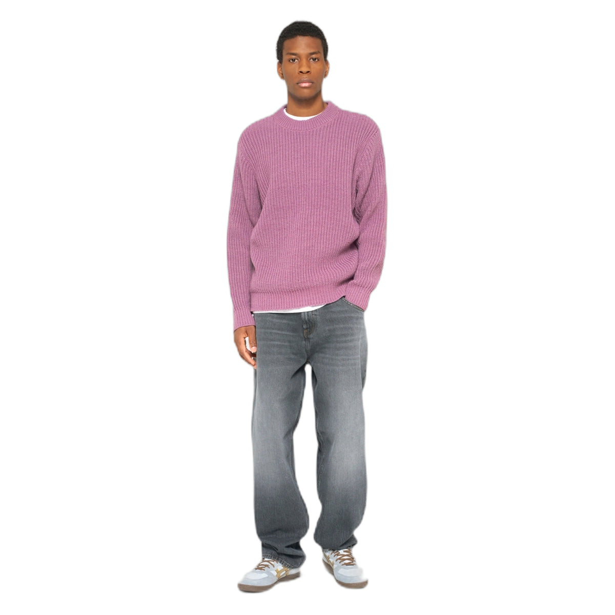 Maglione Edwin Nix Sweater - Grape Nectar