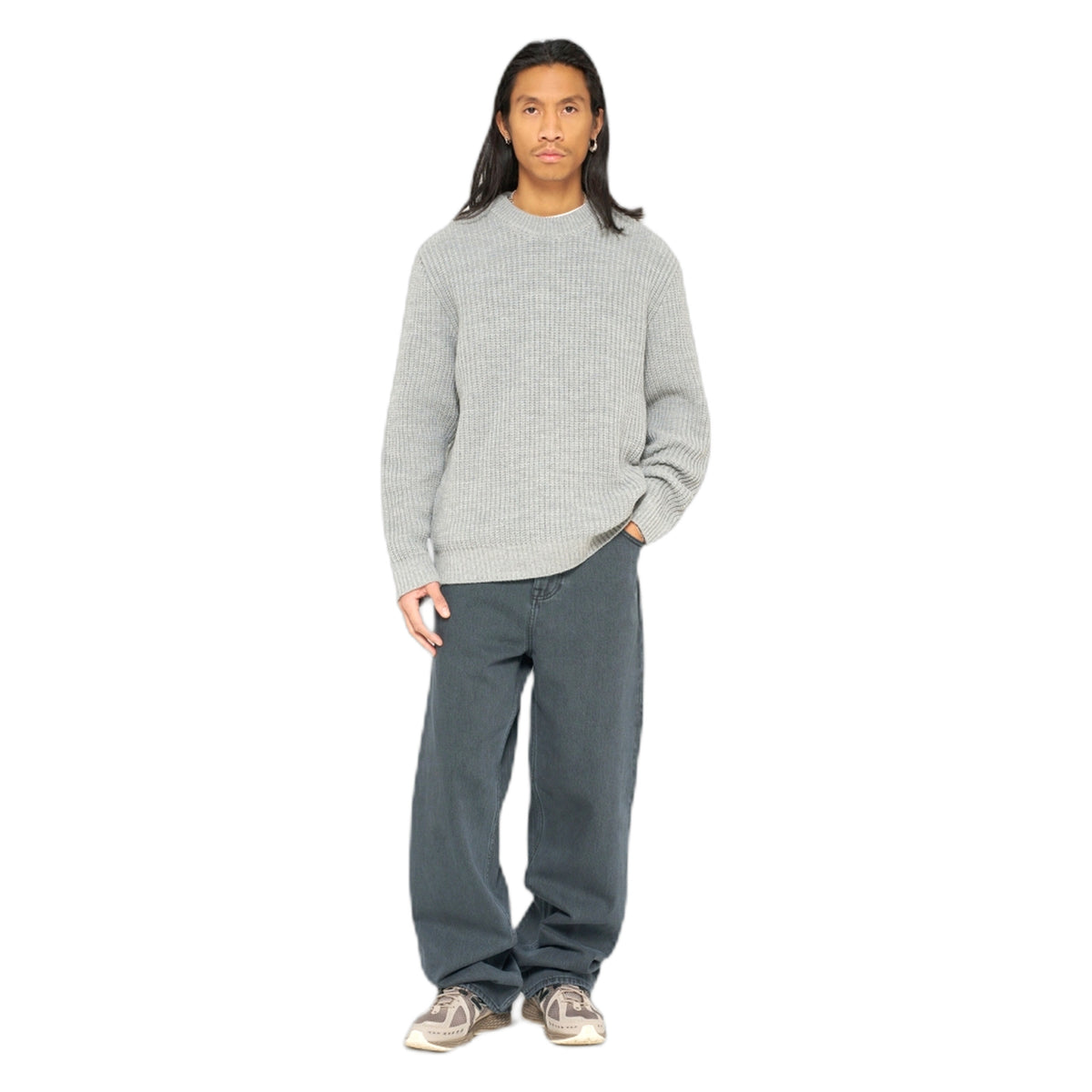 Maglione Edwin Nix Sweater - Grey