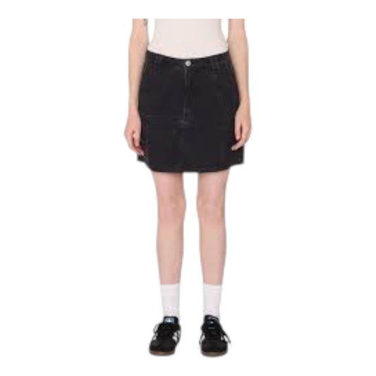 Gonna Obey Fixx Mini Skirt - Digital Black