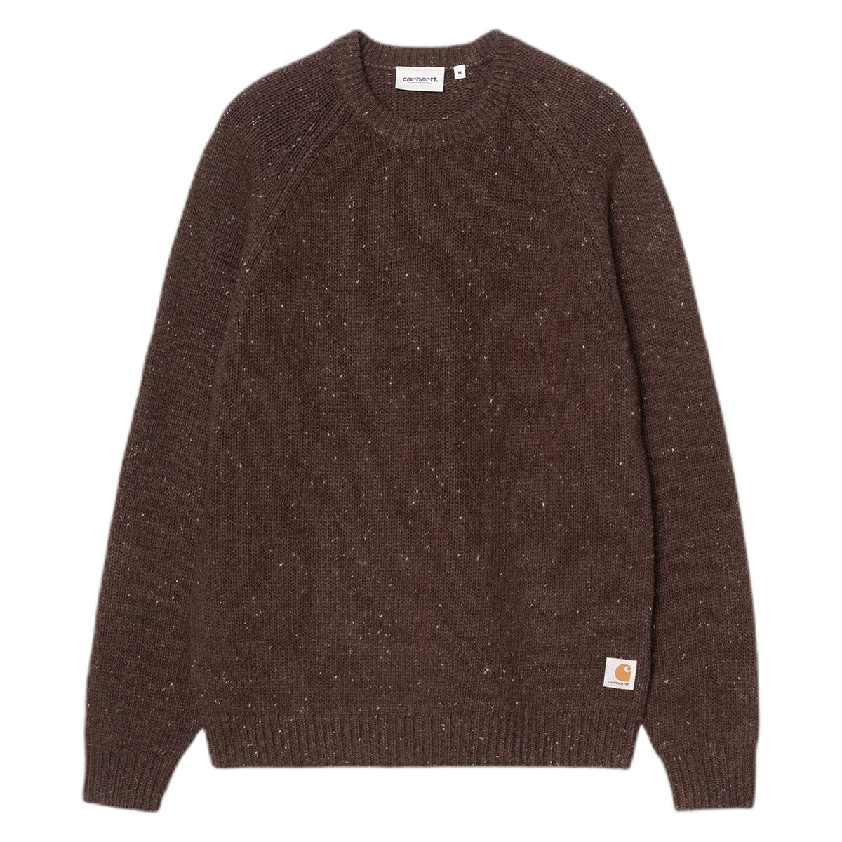 Maglione Carhartt Wip Anglistic Sweater - Speckled Tobacco