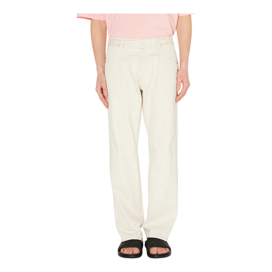 Jeans Amish James Cimosato Selvadge - Ecru - Pantaloni di Amish | Francis Concept