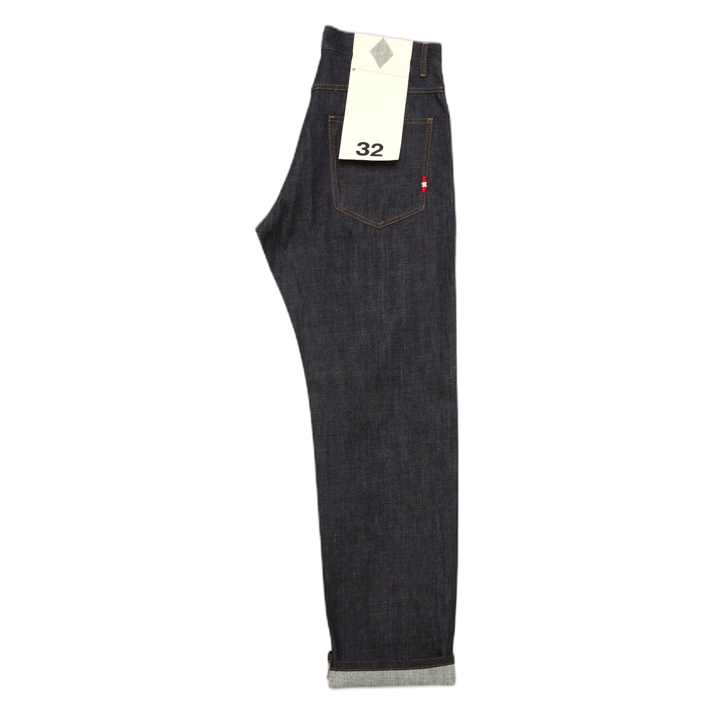 Jeans Amish James Cimosato Selvedge Denim Raw 3D - Denim - Pantaloni di Amish | Francis Concept