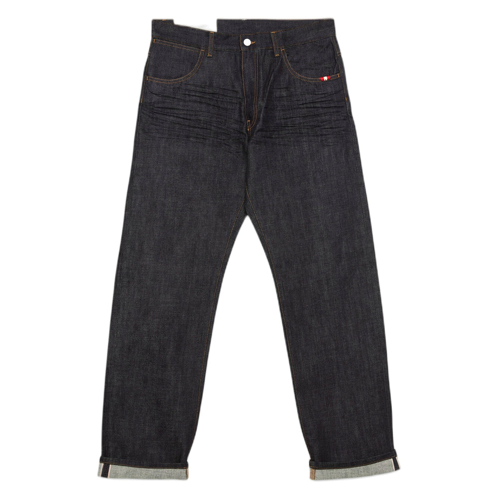 Jeans Amish James Cimosato Selvedge Denim Raw 3D - Denim - Pantaloni di Amish | Francis Concept