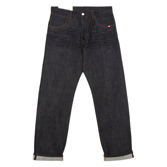 Jeans Amish James Cimosato Selvedge Denim Raw 3D - Denim - Pantaloni di Amish | Francis Concept