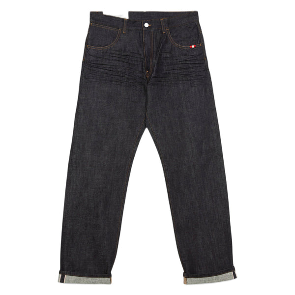 Jeans Amish James Cimosato Selvedge Denim Raw 3D - Denim - Pantaloni di Amish | Francis Concept