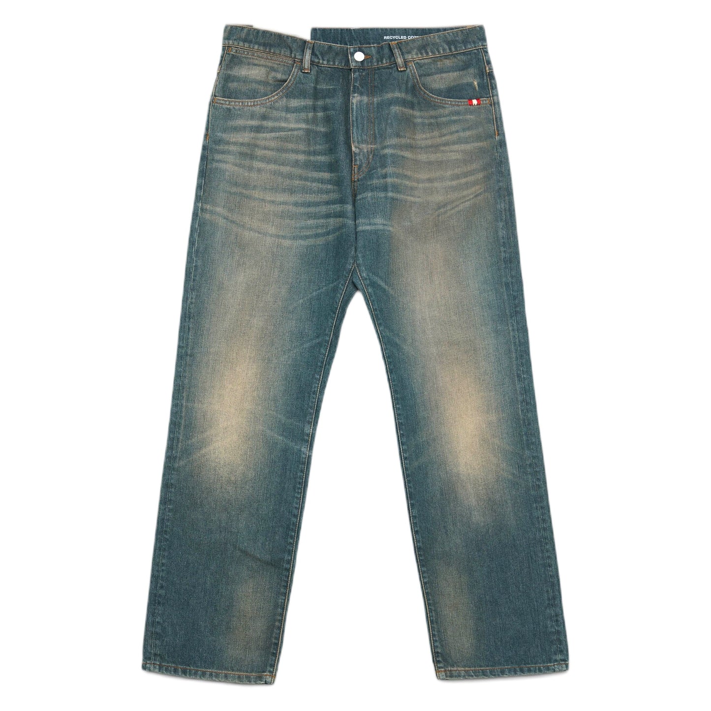 Jeans Amish James Denim - Dirty Vintage Denim - Pantaloni di Amish | Francis Concept