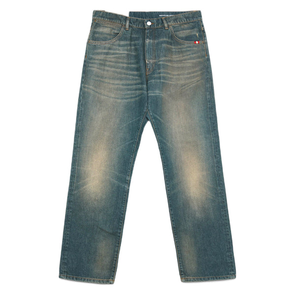 Jeans Amish James Denim - Dirty Vintage Denim - Pantaloni di Amish | Francis Concept