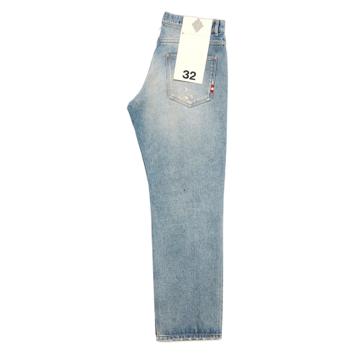 Jeans Amish James Denim - Kurt Wash Denim - Pantaloni di Amish | Francis Concept