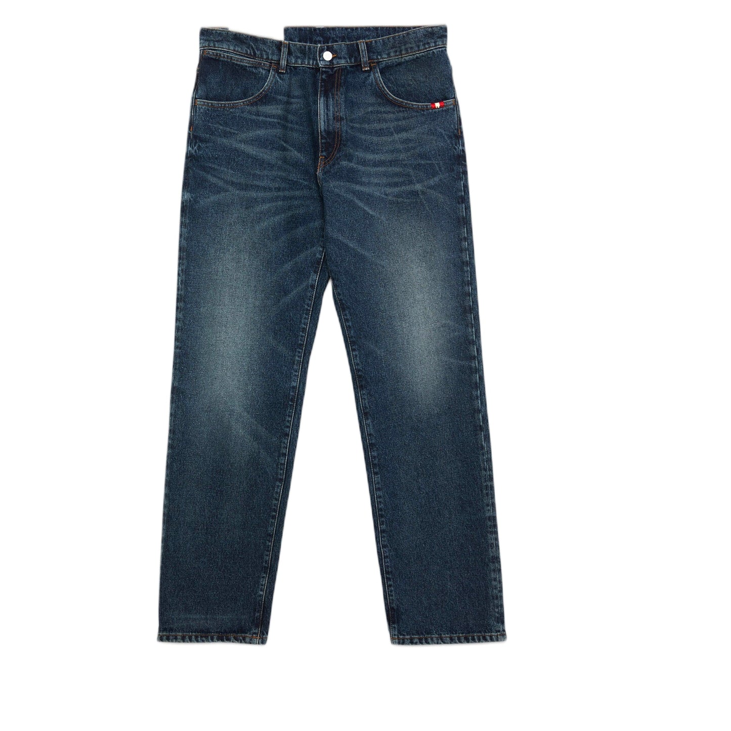 Jeans Amish James Denim New - Dark Denim - Pantaloni di Amish | Francis Concept