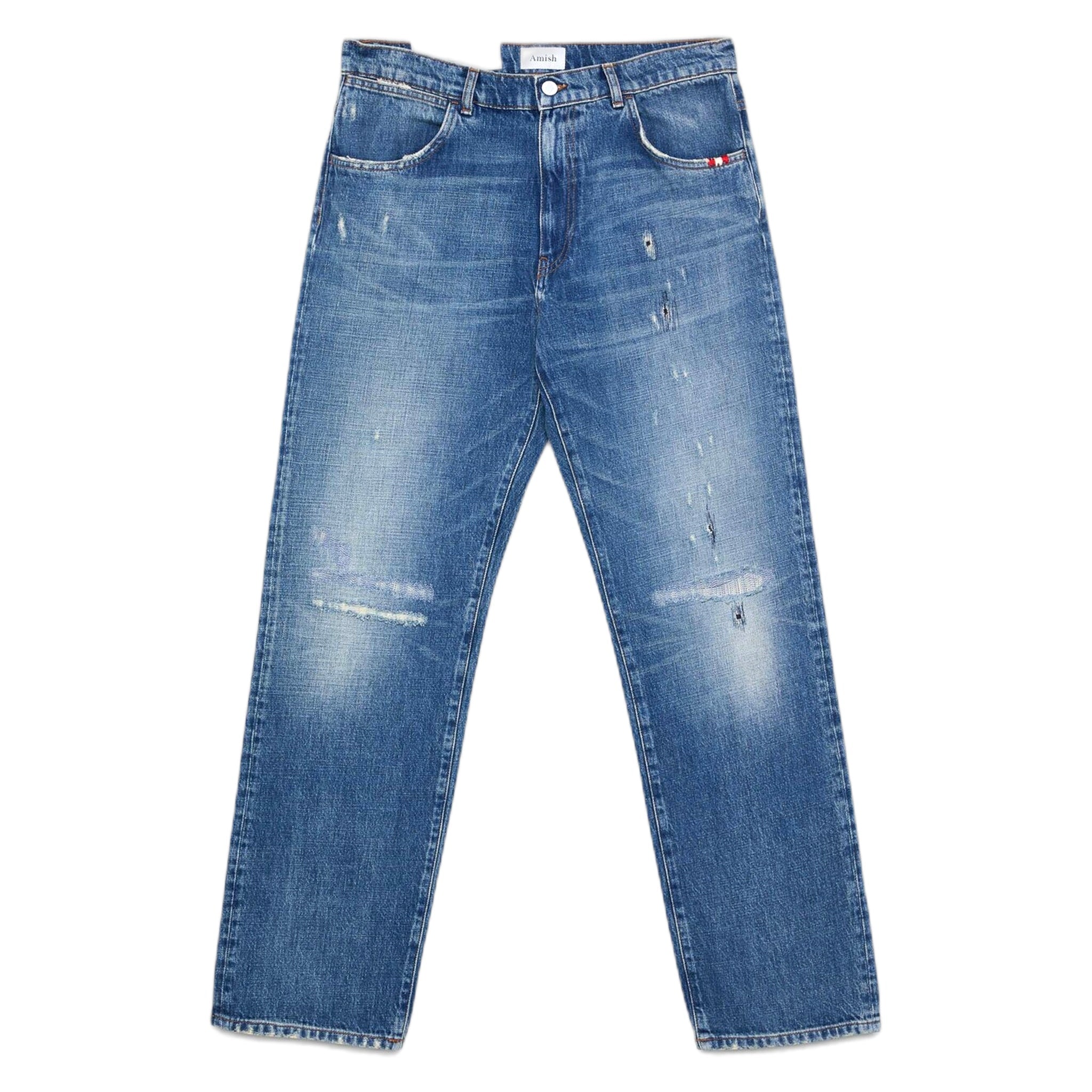 Jeans Amish James Denim Nip & Tac - Denim-Francis Concept