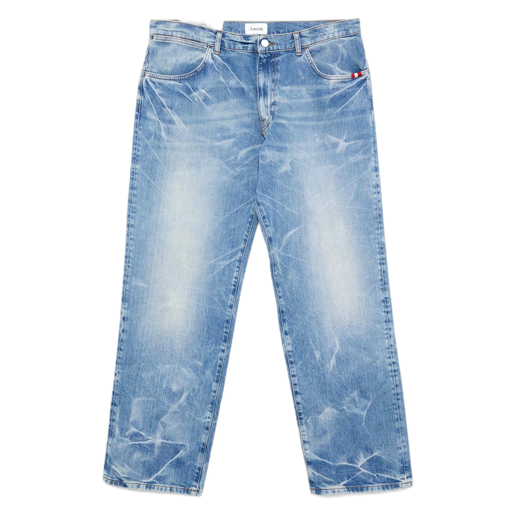 Jeans Amish James Slub Denim 2005 - Denim-Francis Concept