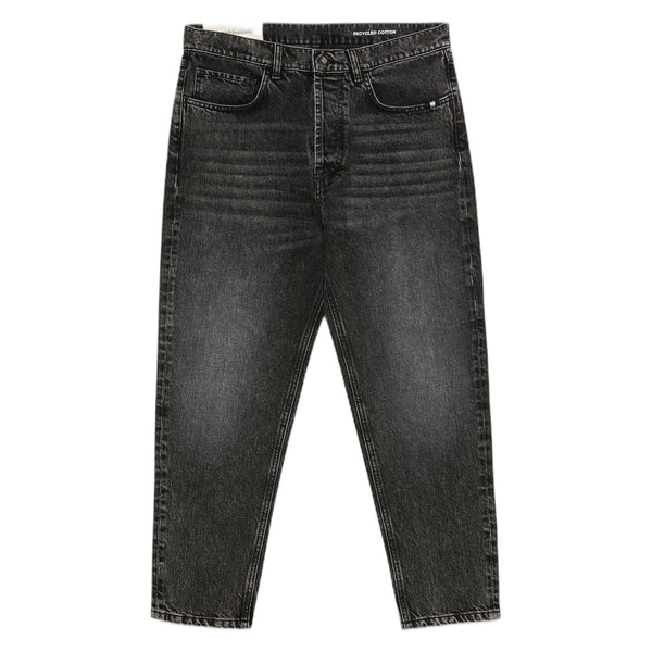 Jeans Amish Jeremiah Denim Black - Black Wash Denim Black - Pantaloni di Amish | Francis Concept