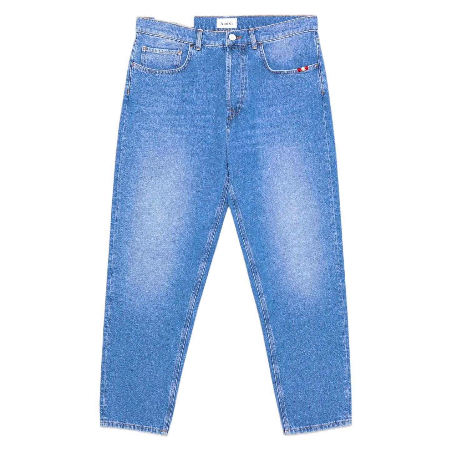 Jeans Amish Jeremiah Denim - Light Denim-Francis Concept