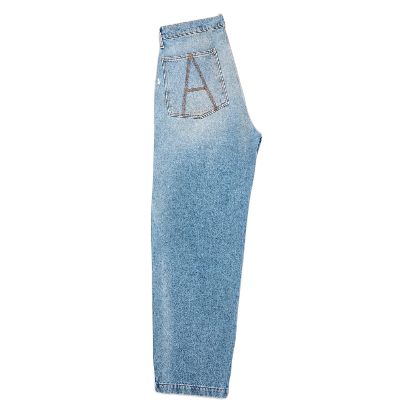 Jeans Amish Super Knee Denim Carpenter - Denim - Pantaloni di Amish | Francis Concept