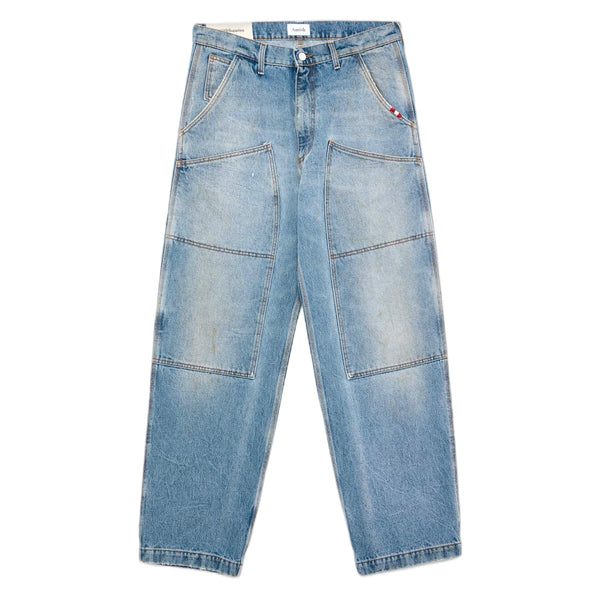 Jeans Amish Super Knee Denim Carpenter - Denim - Pantaloni di Amish | Francis Concept
