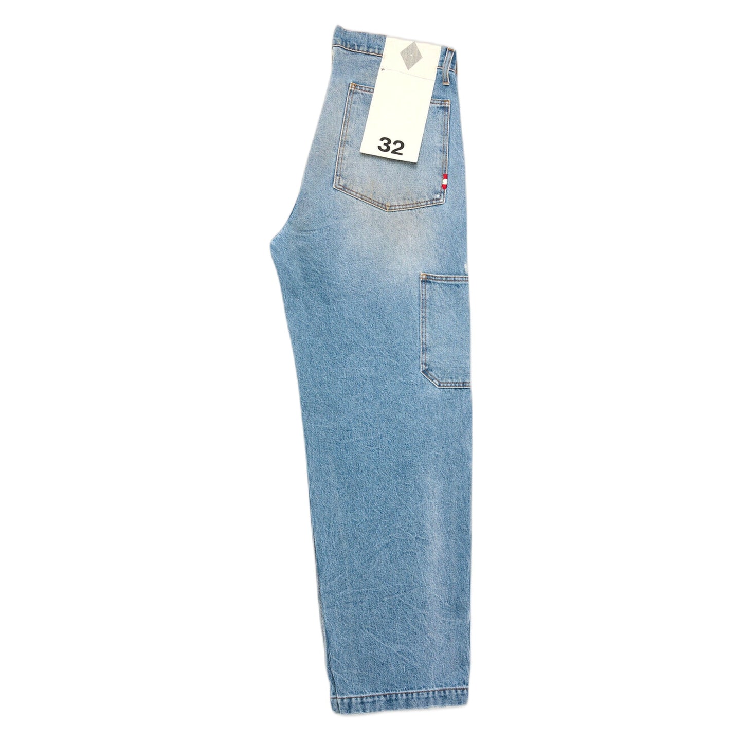 Jeans Amish Super Knee Denim Carpenter - Denim - Pantaloni di Amish | Francis Concept