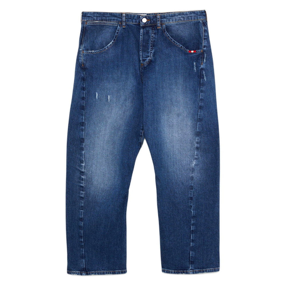Jeans Amish Twist Slub Denim Rush - Denim-Francis Concept