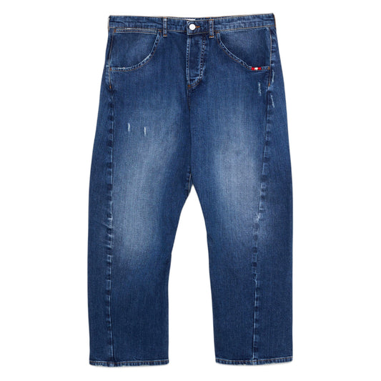 Jeans Amish Twist Slub Denim Rush - Denim-Francis Concept