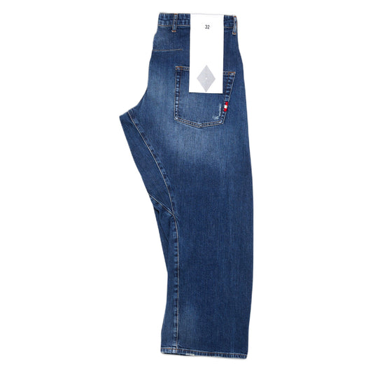 Jeans Amish Twist Slub Denim Rush - Denim-Francis Concept