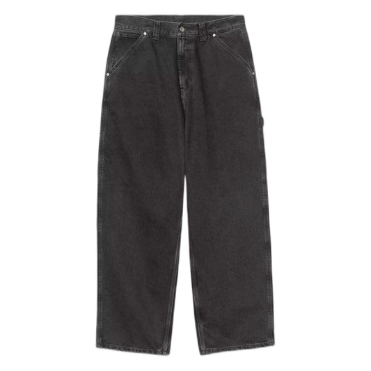 Jeans Carhartt Wip Belmont - Black Stone Washed-Francis Concept