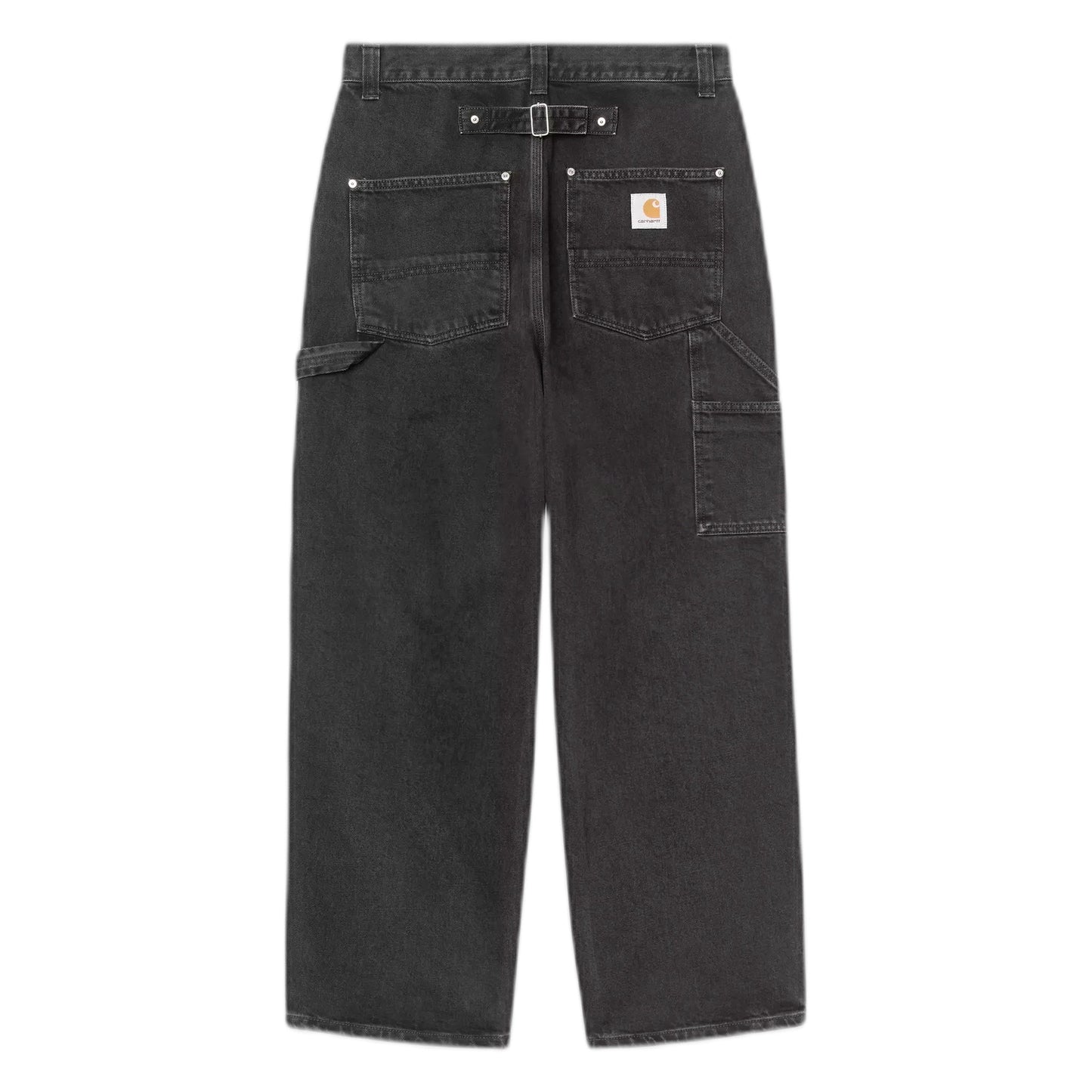 Jeans Carhartt Wip Belmont - Black Stone Washed - Pantaloni di Carhartt Wip | Francis Concept