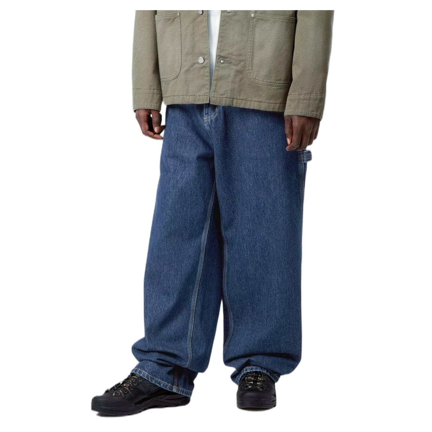 Jeans Carhartt Wip Belmont Pant - Blue Stone Washed-Francis Concept