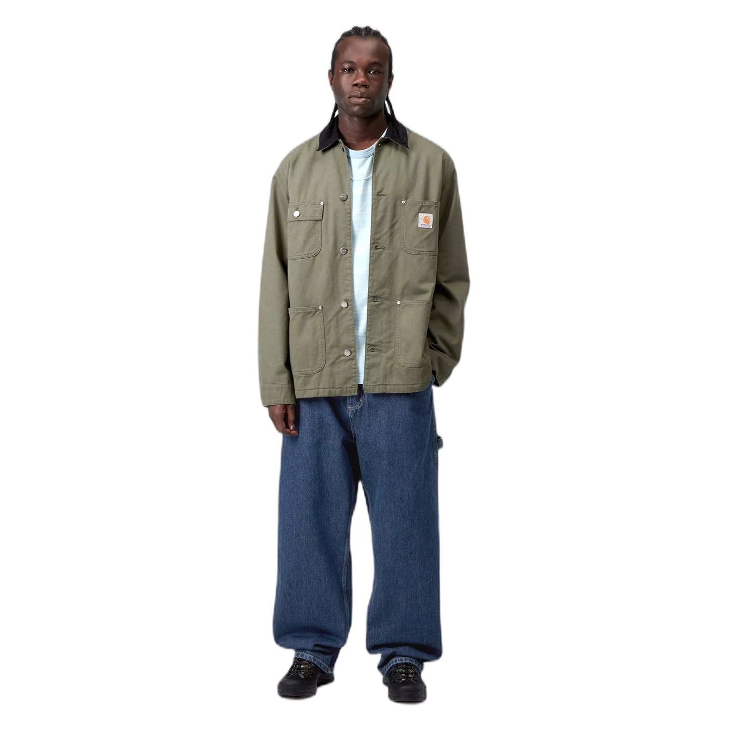 Jeans Carhartt Wip Belmont Pant - Blue Stone Washed-Francis Concept