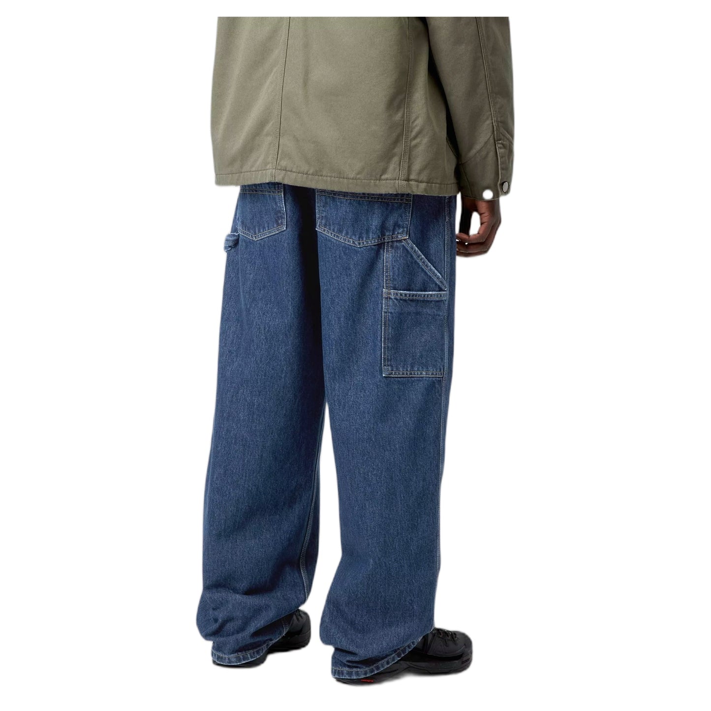 Jeans Carhartt Wip Belmont Pant - Blue Stone Washed-Francis Concept