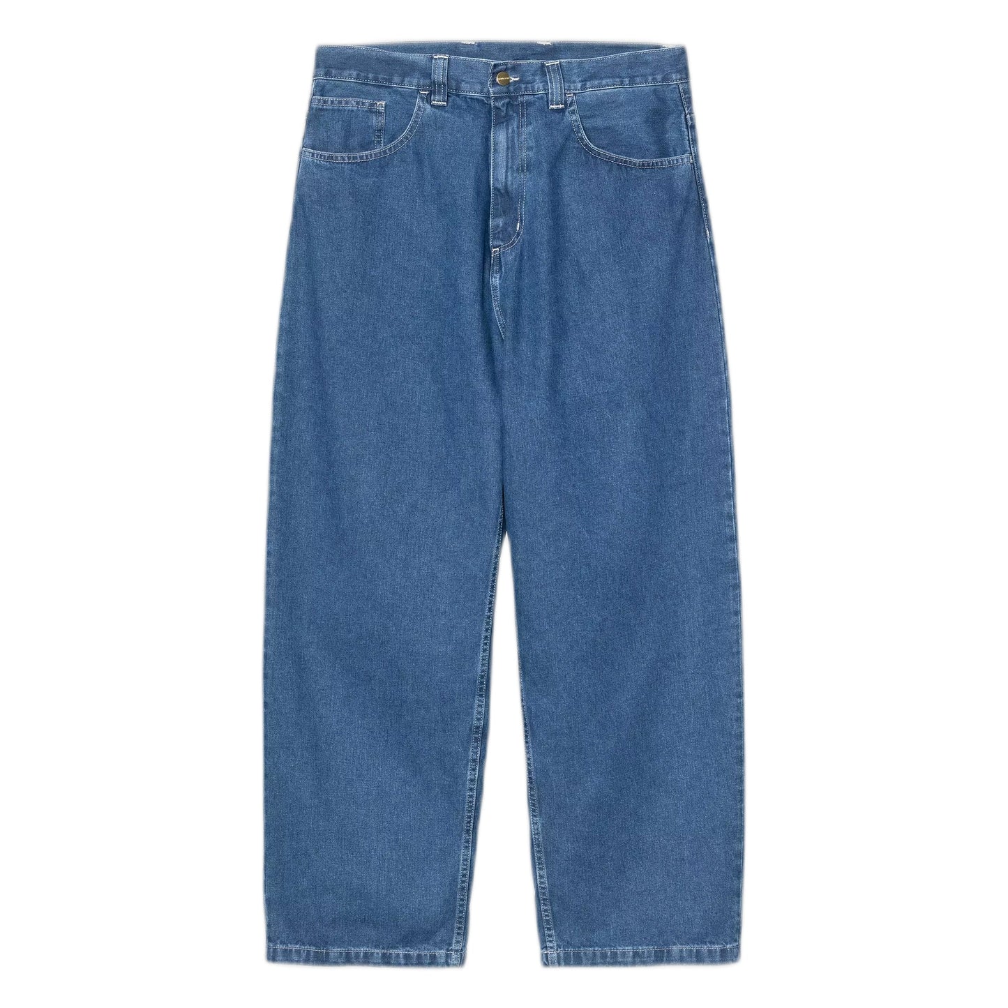 Jeans Carhartt Wip Brandon Pant - Blue Stone Washed-Francis Concept