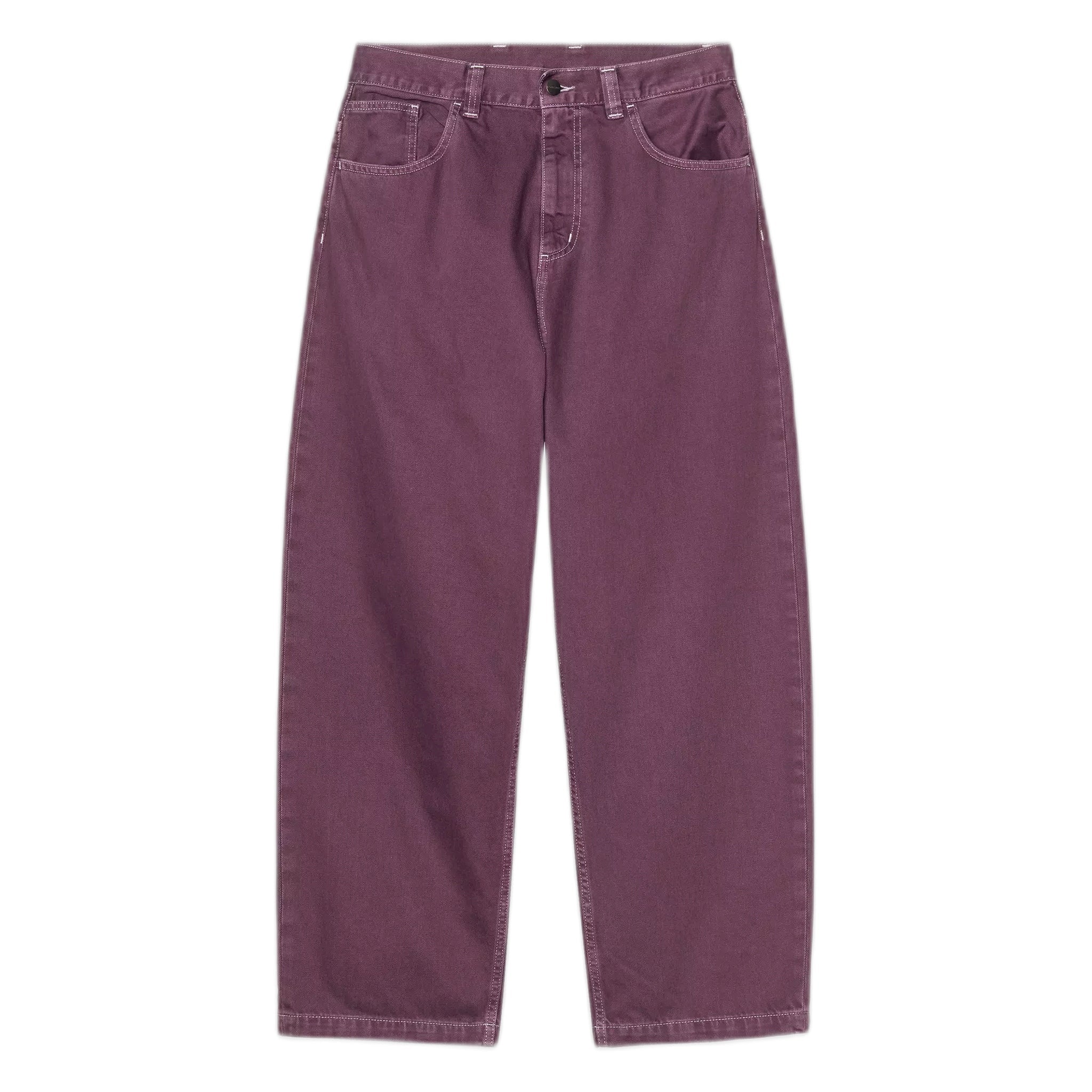 Jeans Carhartt Wip Brandon Pant - Cozy purple stone Dyed - Pantaloni di Carhartt Wip | Francis Concept