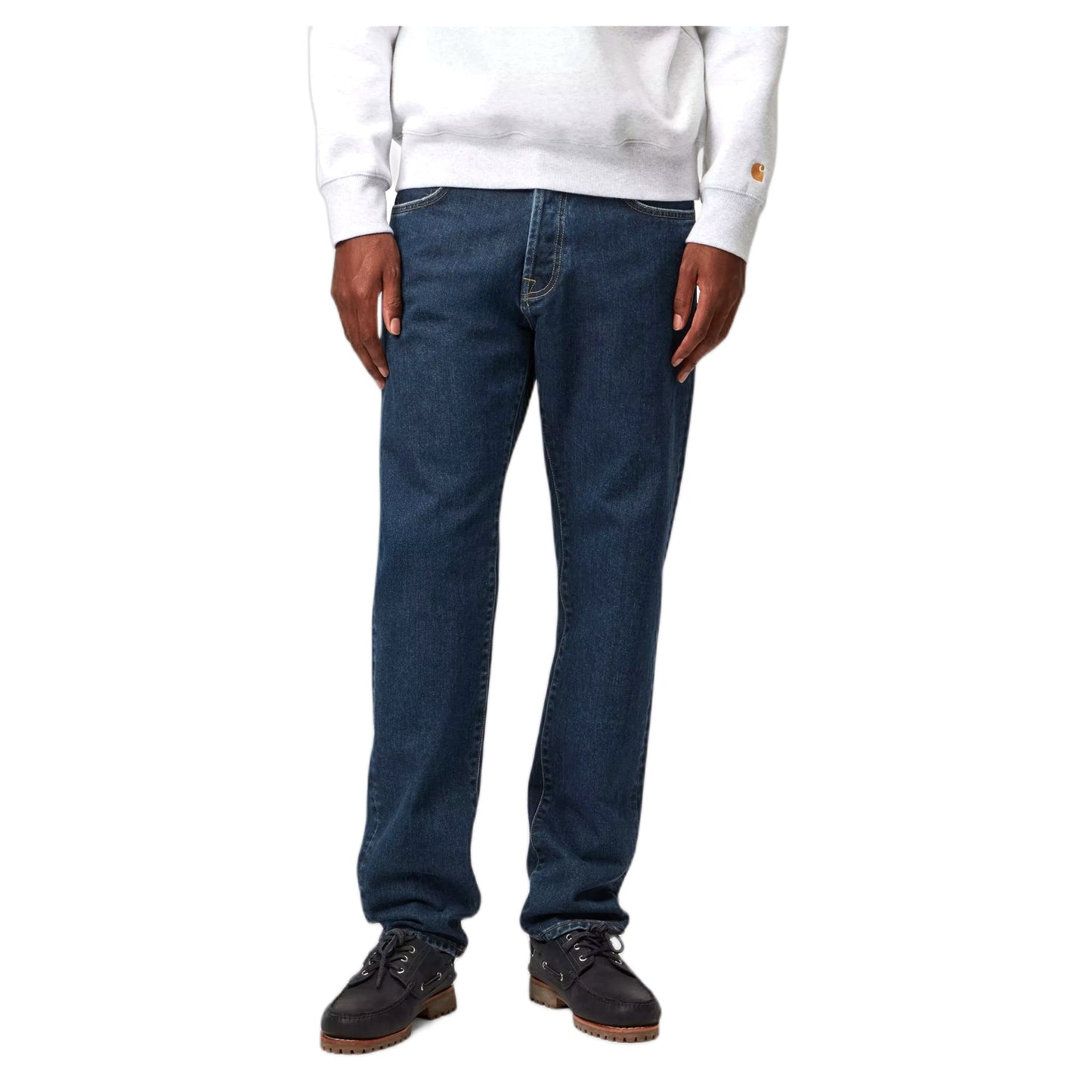 Jeans Carhartt Wip Klondike Pant - Blue Stone Washed-Francis Concept