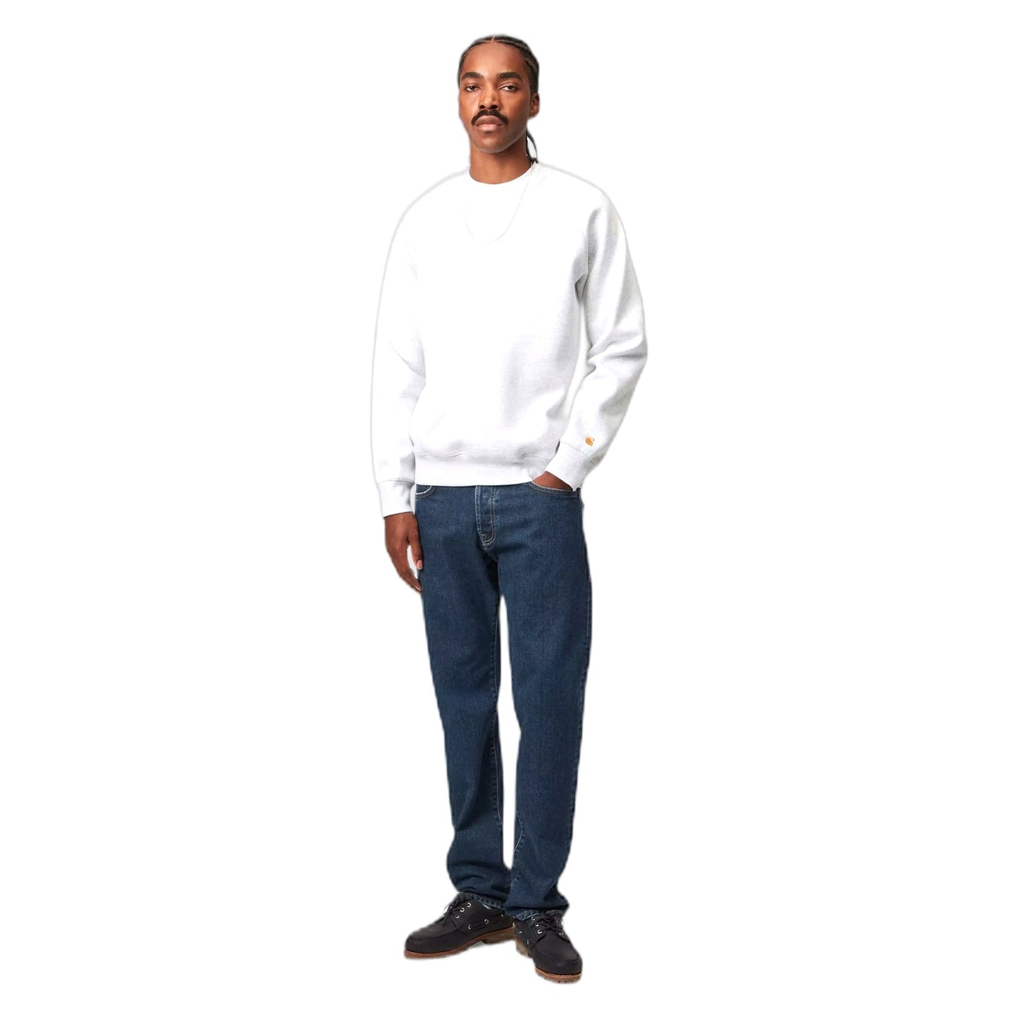 Jeans Carhartt Wip Klondike Pant - Blue Stone Washed-Francis Concept
