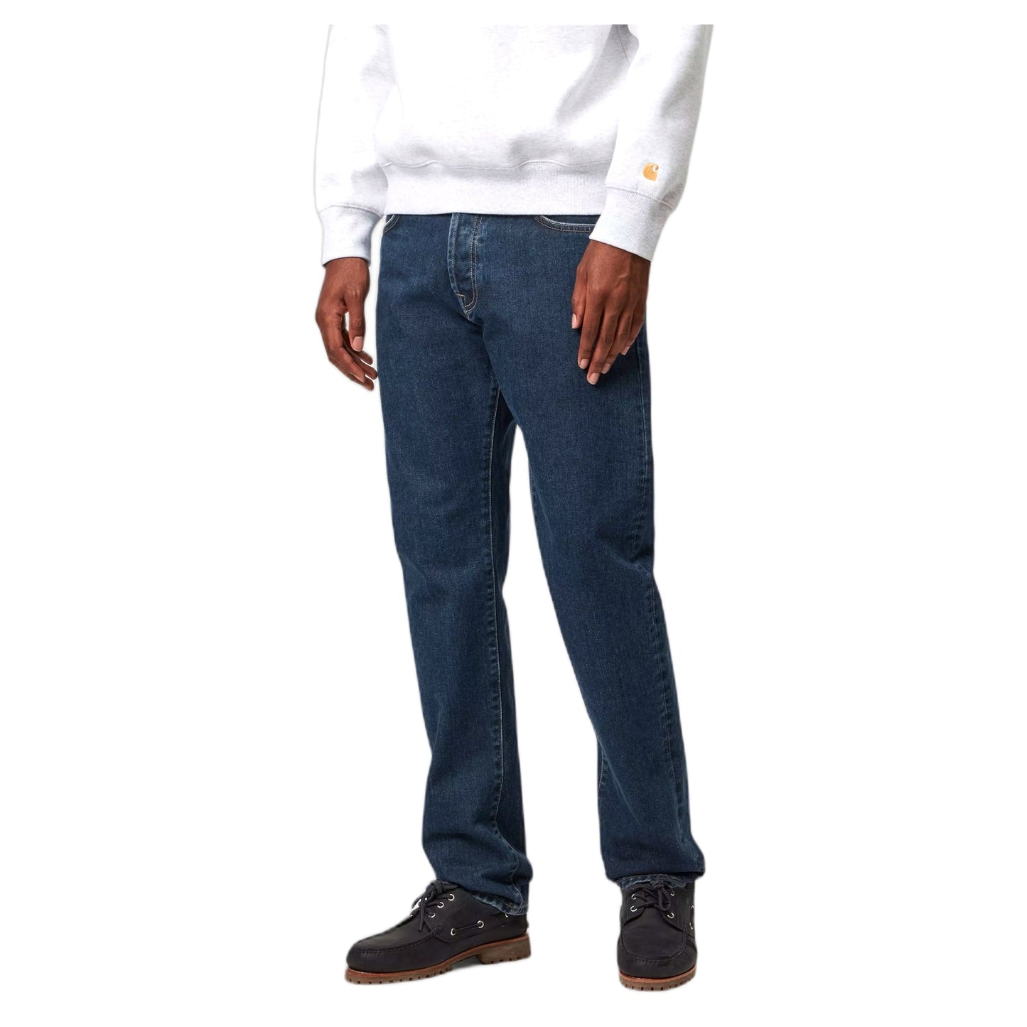 Jeans Carhartt Wip Klondike Pant - Blue Stone Washed-Francis Concept