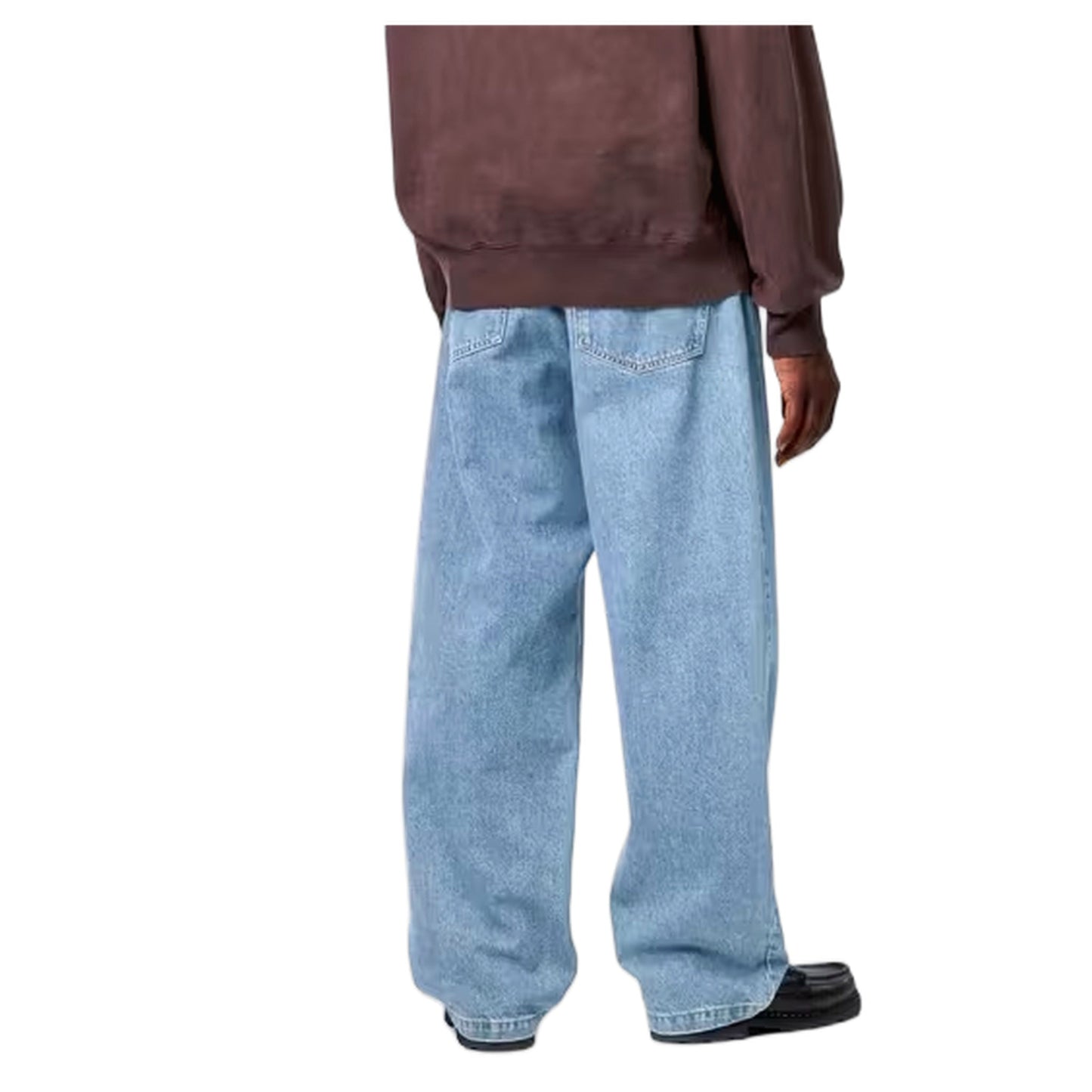 Jeans Carhartt Wip Landon Pant - Blue Heavy Stone Wash - Pantaloni di Carhartt Wip | Francis Concept