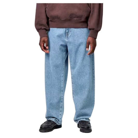 Jeans Carhartt Wip Landon Pant - Blue Heavy Stone Wash - Pantaloni di Carhartt Wip | Francis Concept