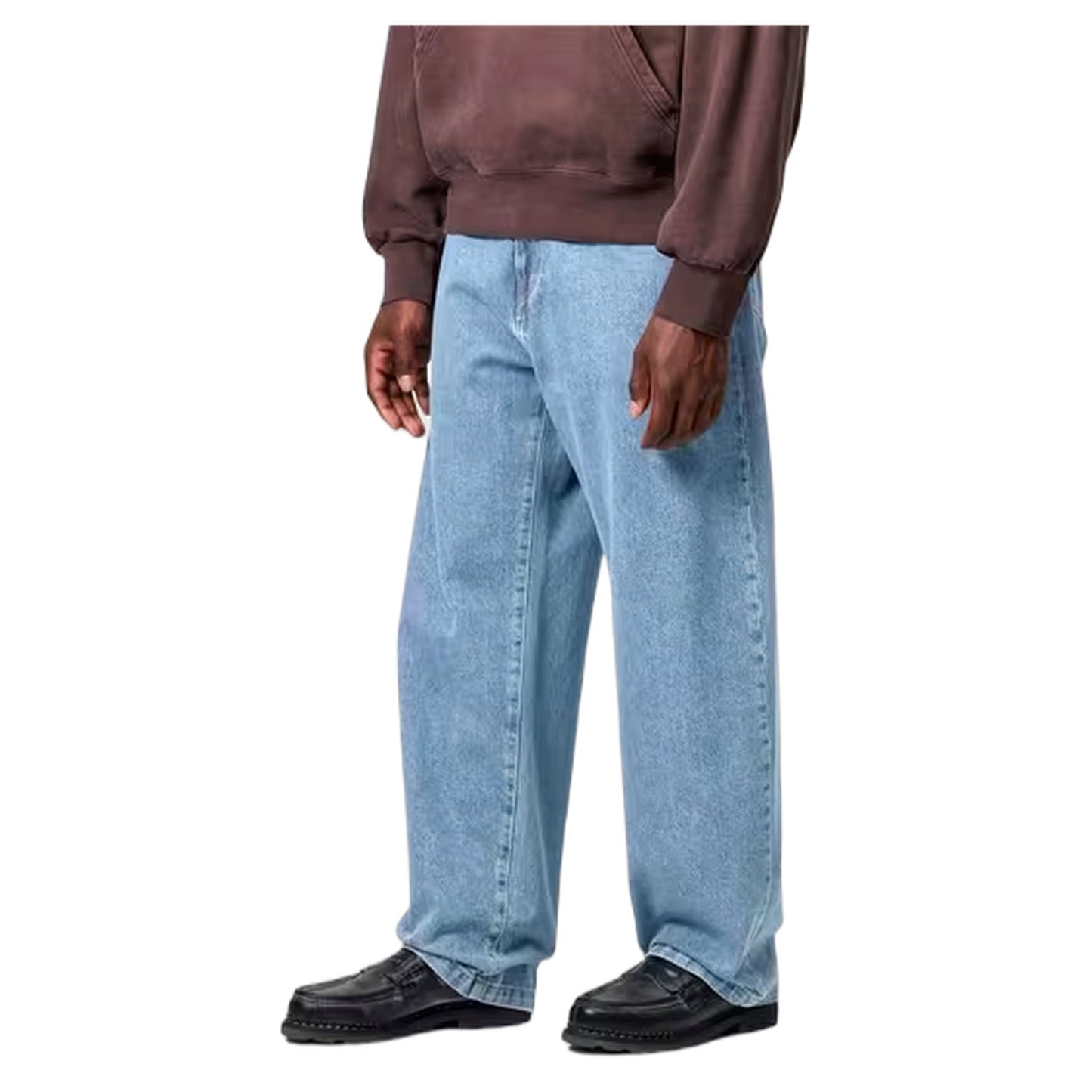 Jeans Carhartt Wip Landon Pant - Blue Heavy Stone Wash - Pantaloni di Carhartt Wip | Francis Concept